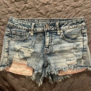 Super short US 4 American eagle shorts